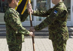 Sausumos pajėgų vadas dalyvavo Estijos kariuomenės Sausumos pajėgų vadų pasikeitimo ceremonijoje - 1