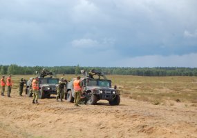 PAG-16 kariai tęsia pasirengimą misijai Afganistane - 1