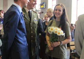 Tarp „Misija Sibiras'12“ dalyvių – du Lietuvos kariuomenės kariai ir kariūnas - 1