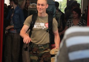 Tarp „Misija Sibiras'12“ dalyvių – du Lietuvos kariuomenės kariai ir kariūnas - 2