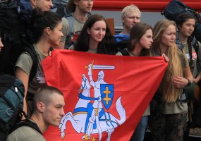 Tarp „Misija Sibiras'12“ dalyvių – du Lietuvos kariuomenės kariai ir kariūnas - 5
