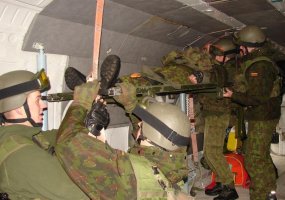 Praėjo pirmasis Taikos meto užduočių pajėgų budėjimo pusmetis - 2