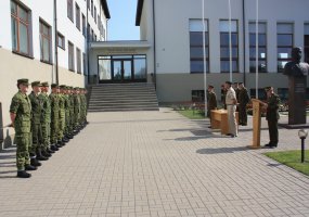 Lietuvos kariuomenės mokykloje pirmą kartą organizuotas pirmasis Ryšių ir informacinių sistemų... - 2