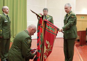 Brig Gen A. Leika in command of Lithuanian Land Force  - 2