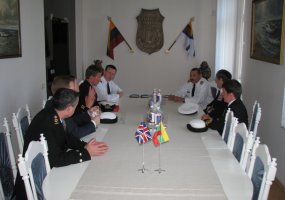 Ships of the UK Navy visit Klaipėda  - 2