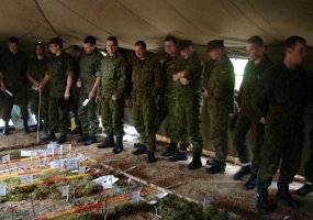 Domestic Support Forces entered first stand-by semester  - 5