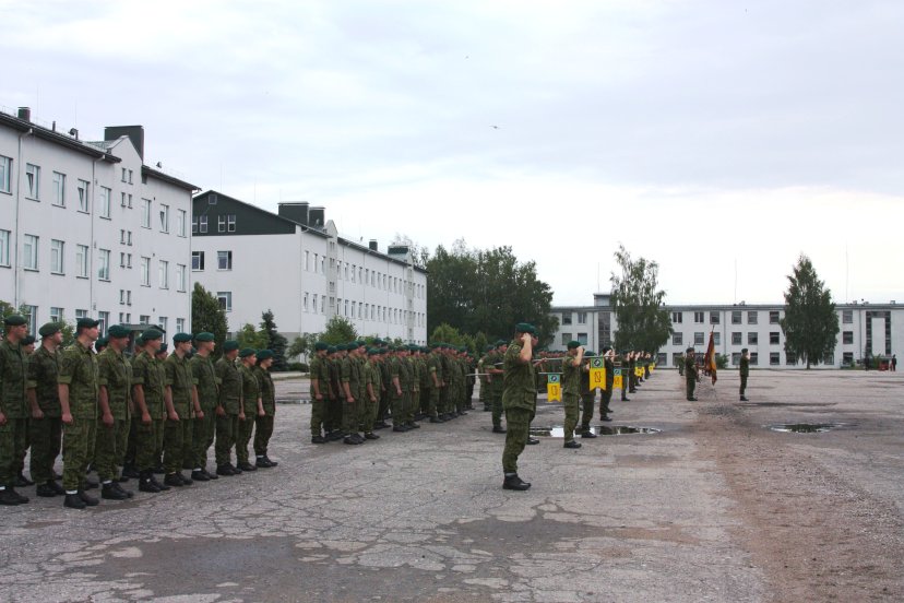 Brigados „Geležinis Vilkas“ kariai minėjo Valstybės dieną 