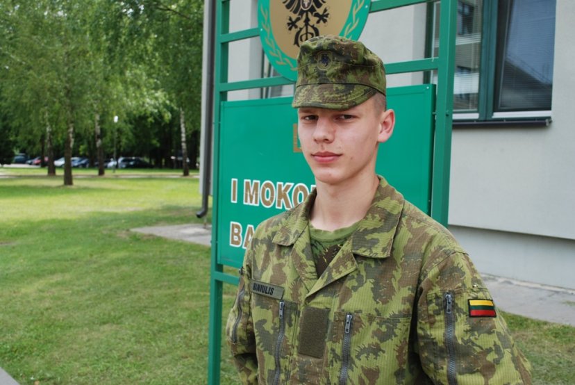 Apie Bazinius karinius mokymus – iš pirmų lūpų