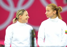 Londono olimpiadoje - šeši kariuomenės atstovai  - 4