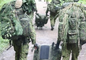   Karaliaus Mindaugo bataliono padalinių skyriai varžėsi už teisę vadintis geriausiu batalione - 2
