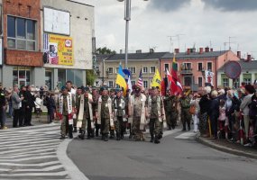 Lietuvos kariai tradiciškai dalyvavo piligriminiame žygyje Lenkijoje ir Lenkijos kariuomenės... - 1