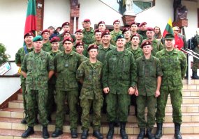 Lietuvos kariai tradiciškai dalyvavo piligriminiame žygyje Lenkijoje ir Lenkijos kariuomenės... - 4