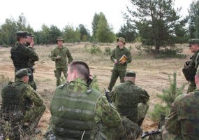 „Geležinis Vilkas" geriausio pėstininkų skyriaus varžybose „Karalių takas" Lietuvos... - 5