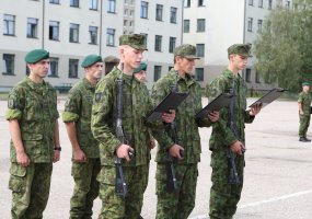       96 kariai savanoriai iškilmingai prisiekė Lietuvos Respublikai - 1