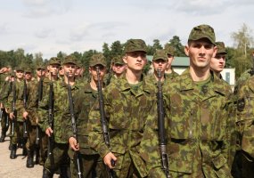       96 kariai savanoriai iškilmingai prisiekė Lietuvos Respublikai - 4