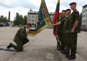       96 kariai savanoriai iškilmingai prisiekė Lietuvos Respublikai - 5