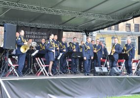 Karinių oro pajėgų orkestras - Tarptautinio festivalio dalyvis - 1