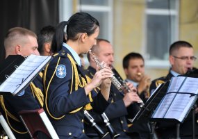 Karinių oro pajėgų orkestras - Tarptautinio festivalio dalyvis - 2