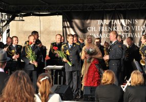 Karinių oro pajėgų orkestras - Tarptautinio festivalio dalyvis - 5