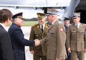 Lietuvos ir Lenkijos kariuomenių vadai aptarė dvišalį bendradarbiavimą  - 2