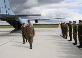 Lietuvos ir Lenkijos kariuomenių vadai aptarė dvišalį bendradarbiavimą  - 4