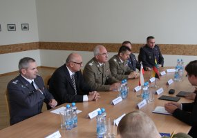 Lietuvos ir Lenkijos kariuomenių vadai aptarė dvišalį bendradarbiavimą  - 6
