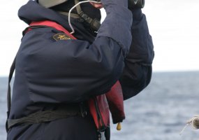 Vyko Baltijos šalių karinių laivų junginio BALTRON pratybos - 3