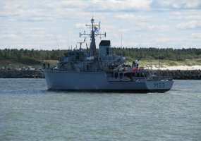 Vyko Baltijos šalių karinių laivų junginio BALTRON pratybos - 6