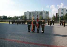 Lietuvos didžiojo kunigaikščio Gedimino štabo batalionas šventė 19-ąsias bataliono įkūrimo metines - 2