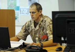 Misijai Afganistane besiruošiantys kariai dalyvavo energetinio saugumo pratybose - 1