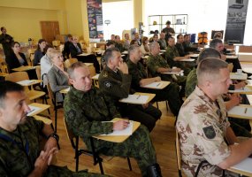 Misijai Afganistane besiruošiantys kariai dalyvavo energetinio saugumo pratybose - 3