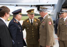 Lithuanian and Polish CHODs discussed bilateral cooperation  - 1