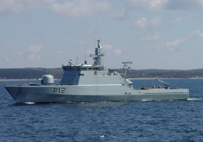 Vessels of the Lithuanian Navy take part in international maritime exercise DANEX-NORTHERN COASTS 12 - 1