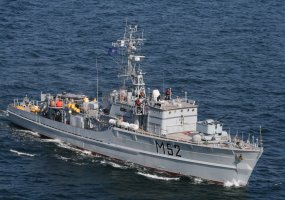 Vessels of the Lithuanian Navy take part in international maritime exercise DANEX-NORTHERN COASTS 12 - 2
