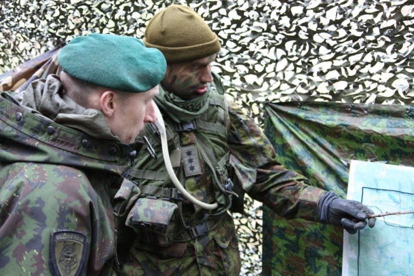 I pusmečio kovinio rengimo užduotys įvykdytos, brigada „Geležinis Vilkas“ pasirengusi naujiems...