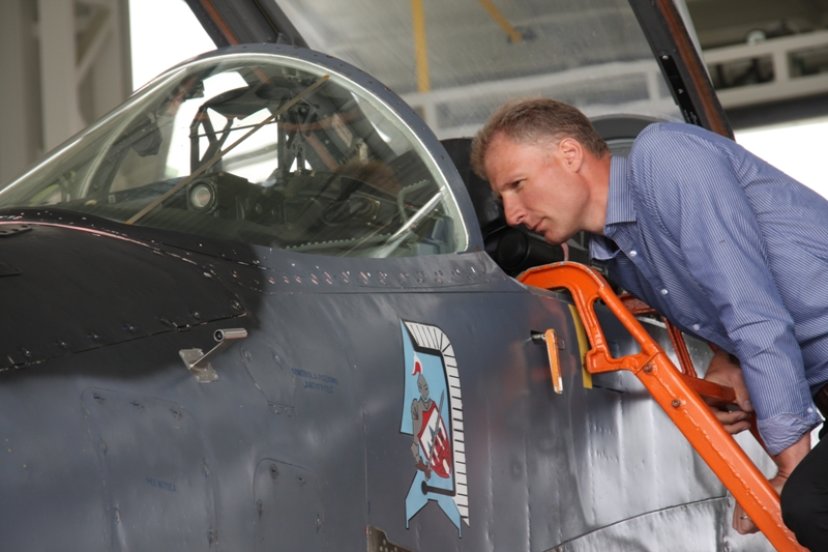 Ambassador of Lithuania to NATO paid a visit to the Air Base 