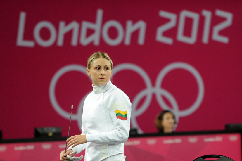 Volunteer soldier wins Olympic gold medal