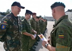 Mokymo centre parengti cheminio, biologinio, radiacinio ir branduolinio užterštumo šalinimo... - 1