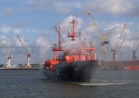 Karinių jūrų pajėgų laivas „Šakiai“ dalyvavo reagavimo į teroristinį išpuolį pratybose - 1
