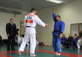 Kariai ir policininkai rungėsi sporto aikštynuose  - 3