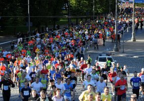 Lietuvos kariai dalyvavo Vilniaus maratone - 1