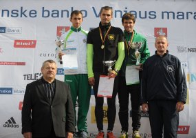 Lietuvos kariai dalyvavo Vilniaus maratone - 2