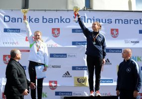 Lietuvos kariai dalyvavo Vilniaus maratone - 4