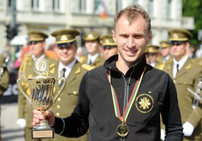 Lietuvos kariai dalyvavo Vilniaus maratone - 6