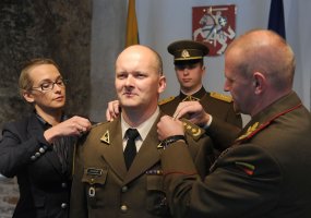 Sausumos pajėgų štabo viršininko pareigas eiti paskirtas plk. V. Malinionis - 3
