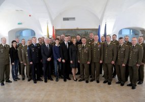 Sausumos pajėgų štabo viršininko pareigas eiti paskirtas plk. V. Malinionis - 6