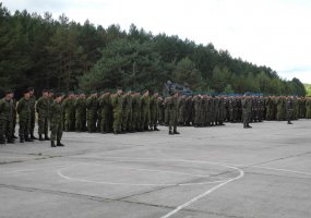 Prasidėjo tarptautinės pratybos „Klevo skliautai 2012 - 1