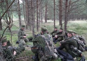 Mokymus, skirtus atnaujinti pagrindinius kario įgūdžius, baigė dar 90 rezervo karių - 2