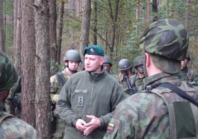 Mokymus, skirtus atnaujinti pagrindinius kario įgūdžius, baigė dar 90 rezervo karių - 3