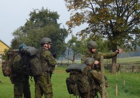 Mokymus, skirtus atnaujinti pagrindinius kario įgūdžius, baigė dar 90 rezervo karių - 4